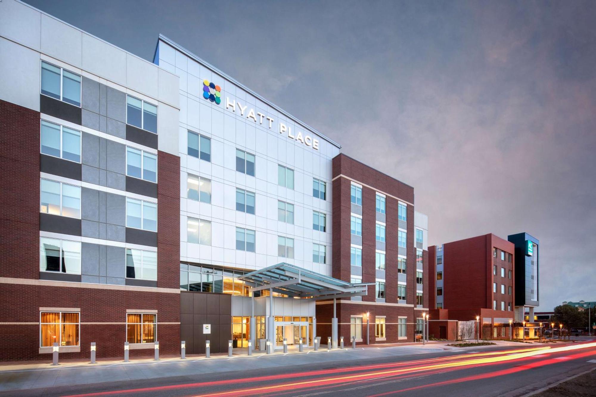 Hyatt Place Oklahoma City Bricktown Εξωτερικό φωτογραφία