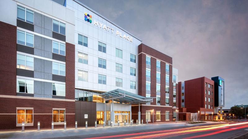 Hyatt Place Oklahoma City Bricktown Εξωτερικό φωτογραφία